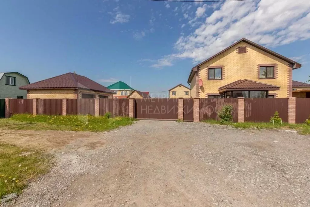 Коттедж в Тюменская область, Тюмень проезд Пограничников, 12 (96 м) - Фото 1