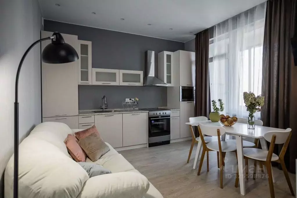 1-к кв. Москва Электролитный проезд, 7 (40.0 м) - Фото 1