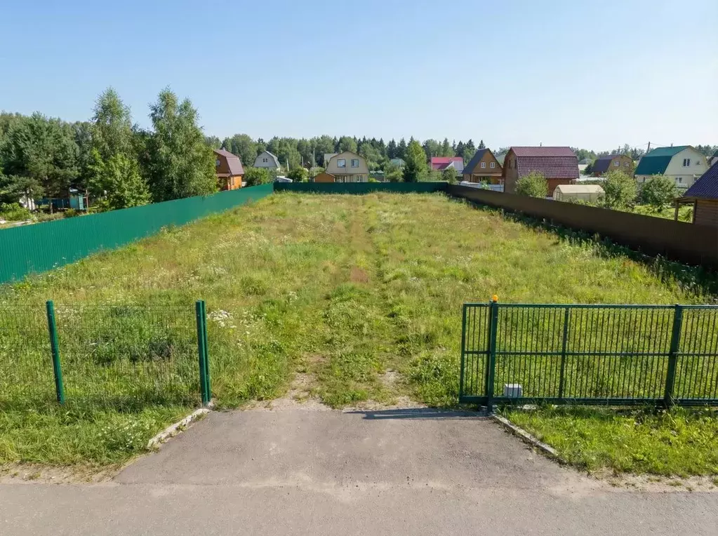Участок в Московская область, Ленинский городской округ, д. Сапроново ... - Фото 1