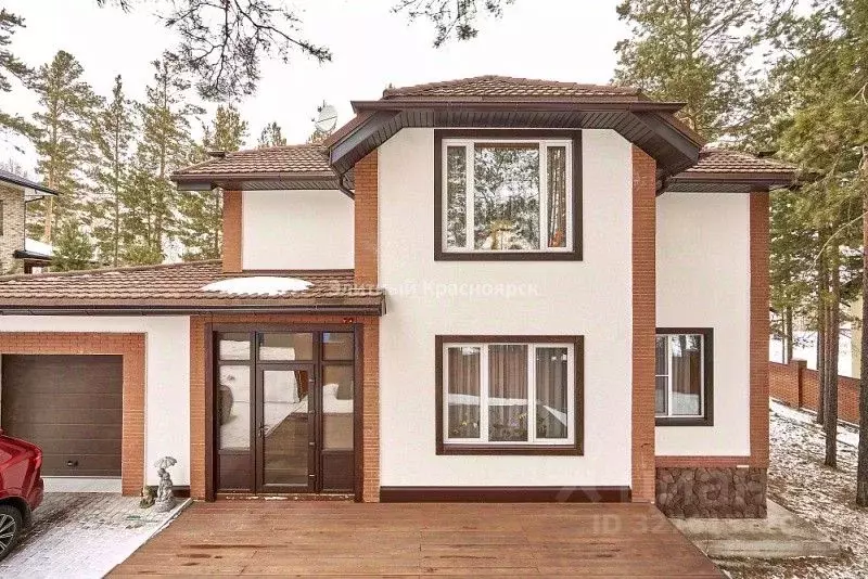 Коттедж в Красноярский край, Красноярск Прогулочная ул. (311 м) - Фото 2