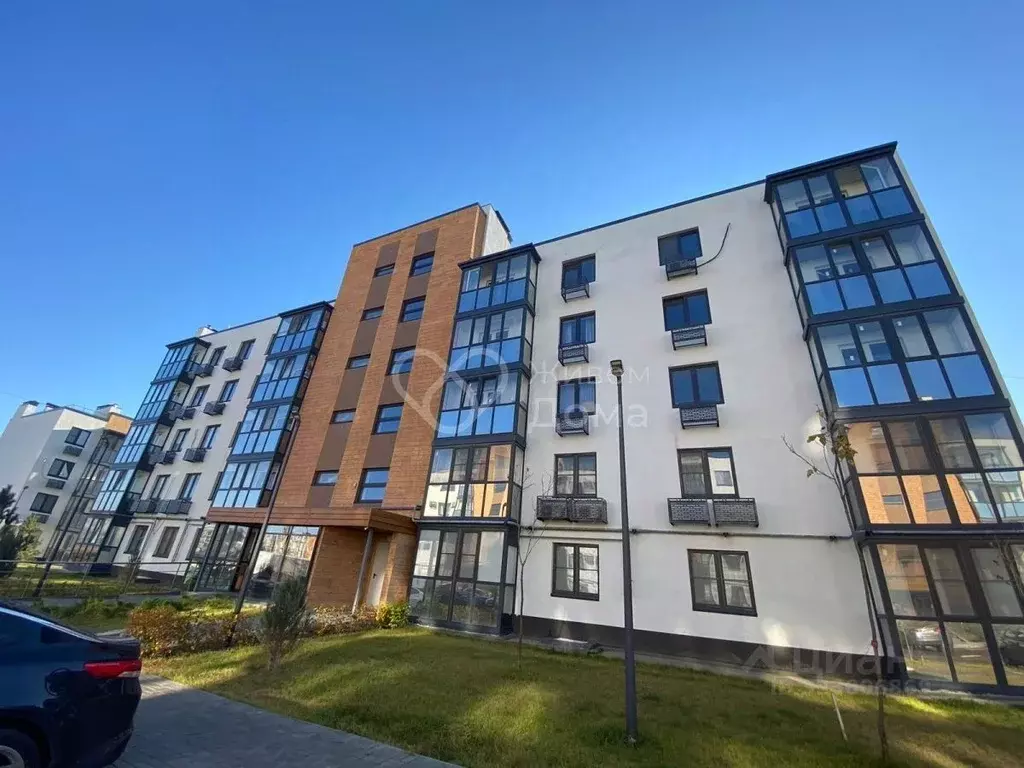 1-к кв. Волгоградская область, Волгоград ул. Добрушина, 45 (25.5 м) - Фото 1