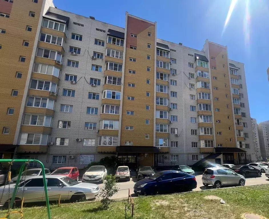 1-к кв. Тамбовская область, Тамбов ул. Агапкина, 19 (42.0 м) - Фото 1