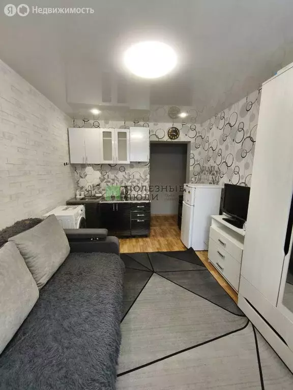 1к в 5-комнатной квартире (16 м) - Фото 1