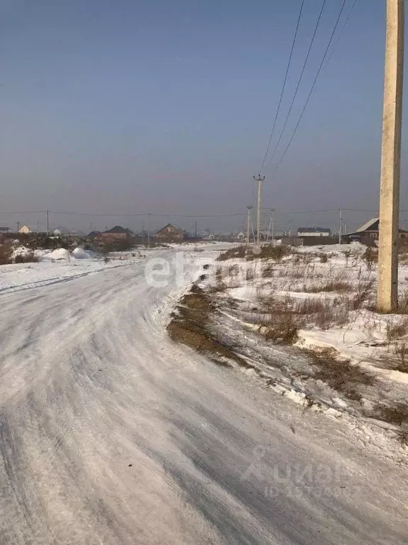 участок в хакасия, алтайский район, с. белый яр ул. глинки (13.0 сот.) - Фото 1