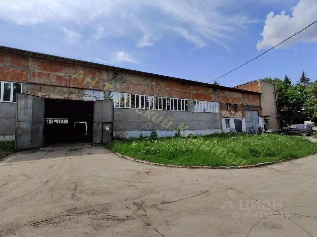 Производственное помещение в Тульская область, Щекино ул. Пирогова, 43 ... - Фото 1