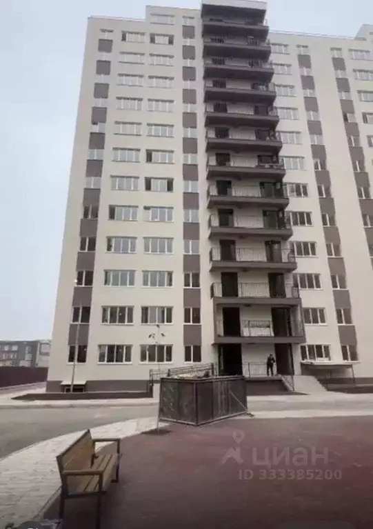1-к кв. Дагестан, Каспийск ул. Зейнудина Батманова, 4А (34.0 м) - Фото 1
