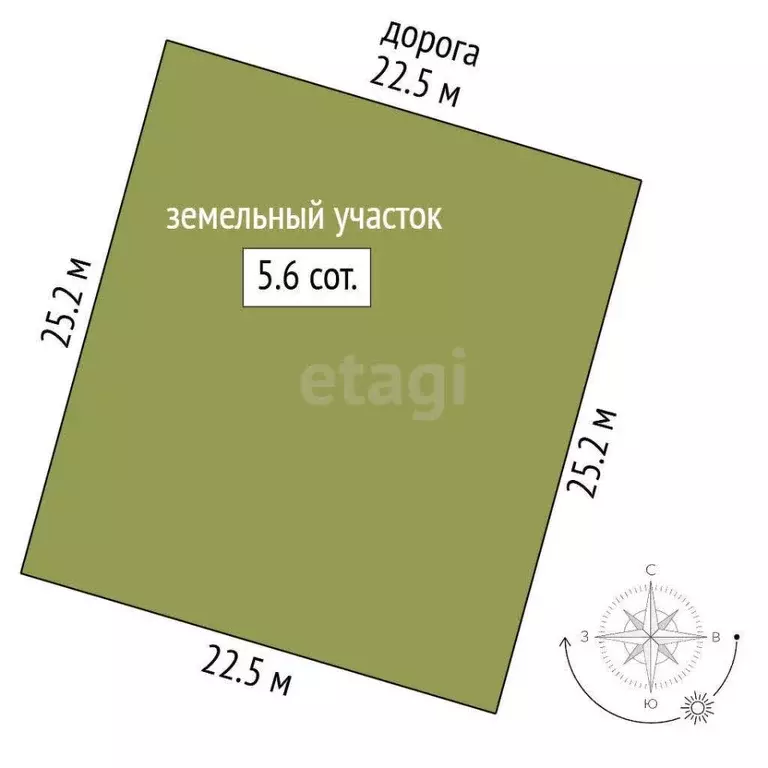 Участок в Ростовская область, Аксайский район, Большелогское с/пос, ... - Фото 2