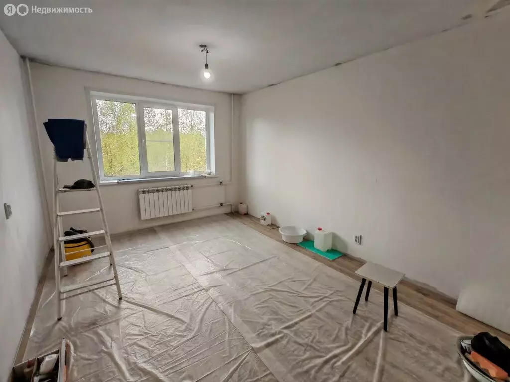 1-комнатная квартира: Собинка, улица Гагарина, 20 (37.4 м) - Фото 0