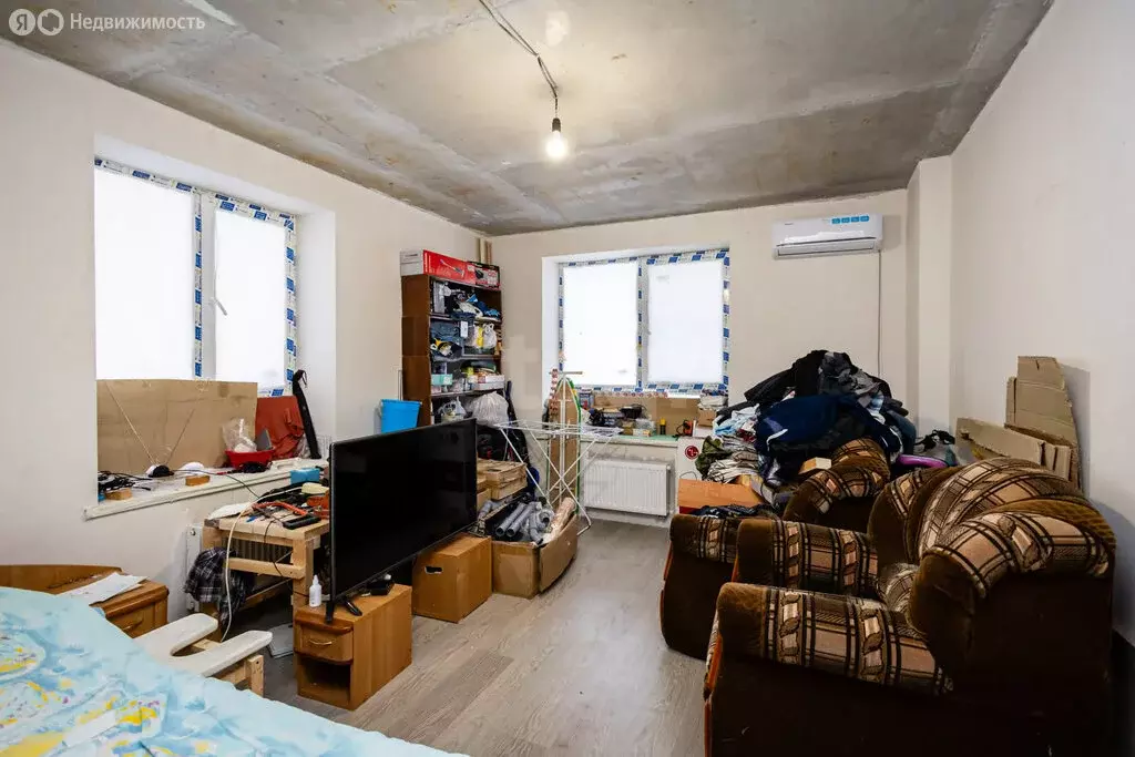 2-комнатная квартира: посёлок Молодёжный, улица Вадима Усова, 21 (73.4 ... - Фото 2