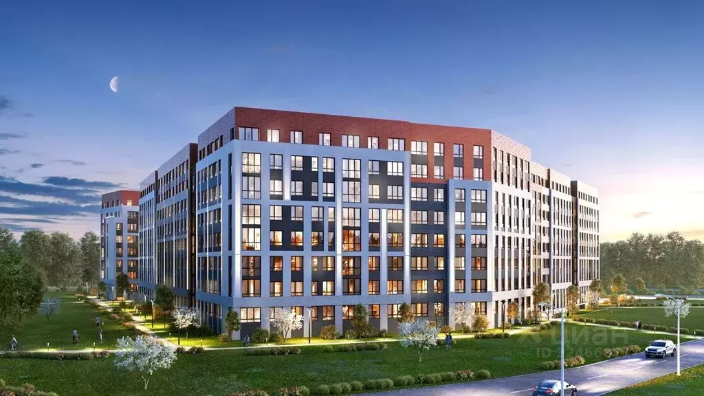 2-к кв. Калининградская область, Калининград пос. Лермонтовский, ул. ... - Фото 2