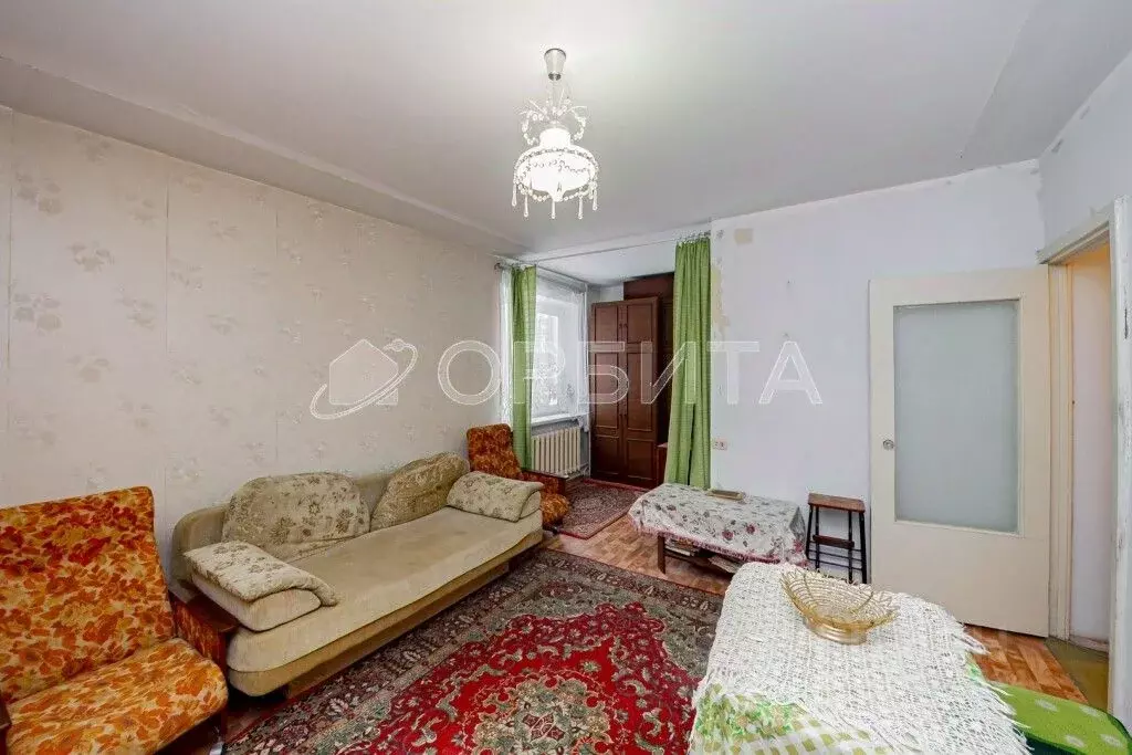 1-к кв. Тюменская область, Тюмень Ткацкий проезд, 12 (34.6 м) - Фото 1