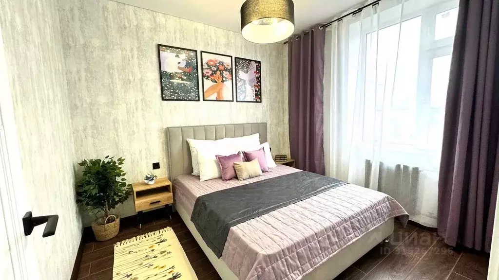 2-к кв. Татарстан, Казань Габдуллы Тукая ул., 57а (52.0 м) - Фото 0