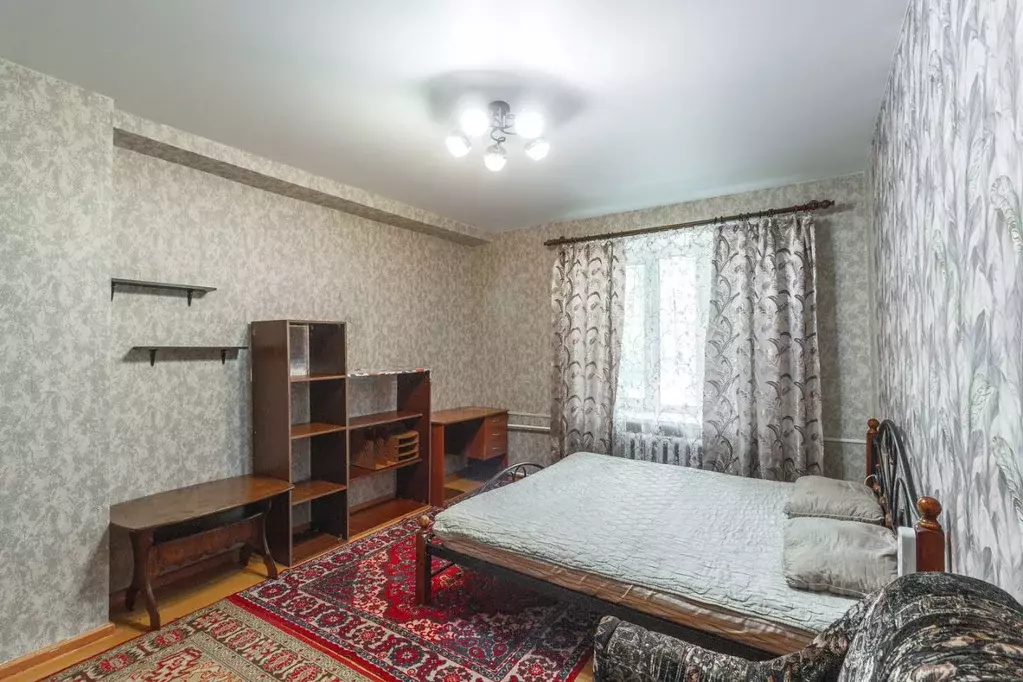 1-к кв. Омская область, Омск Городок Нефтяников мкр, ул. Малунцева, 9 ... - Фото 2