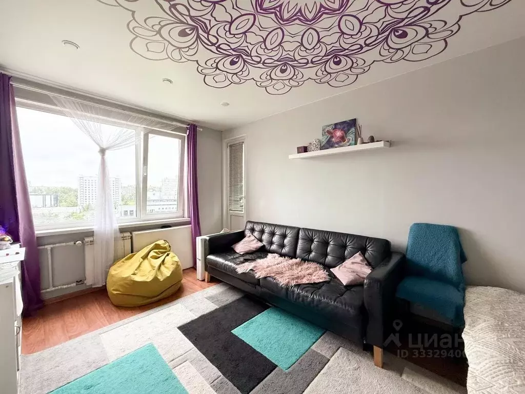 2-к кв. Санкт-Петербург просп. Маршала Жукова, 45 (52.9 м) - Фото 1