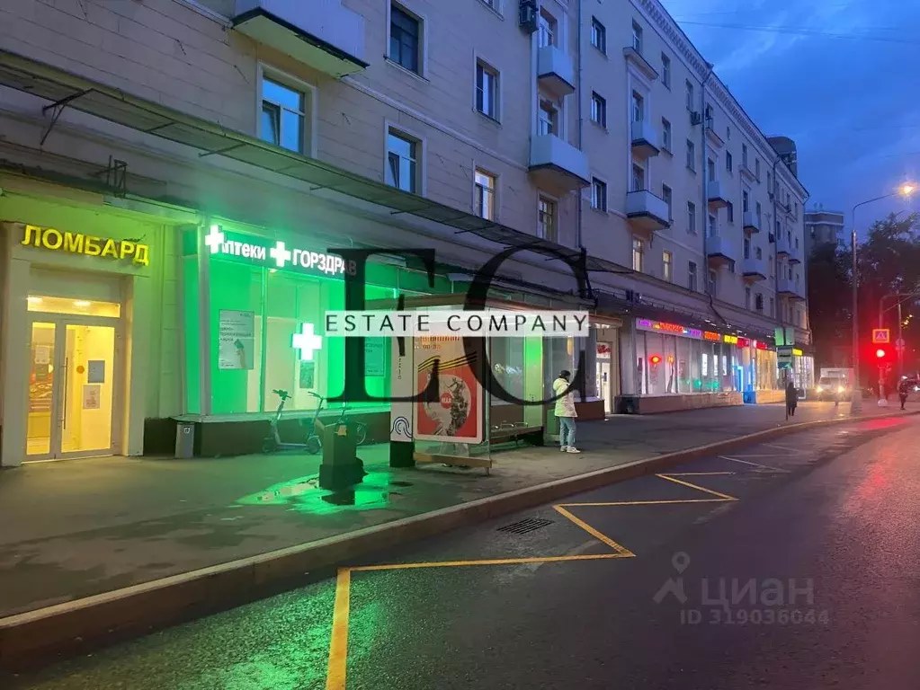 Торговая площадь в Москва ул. Толбухина, 9К1 (90 м) - Фото 1
