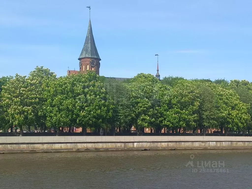 3-к кв. Калининградская область, Калининград Старопрегольская наб., 8А ... - Фото 1