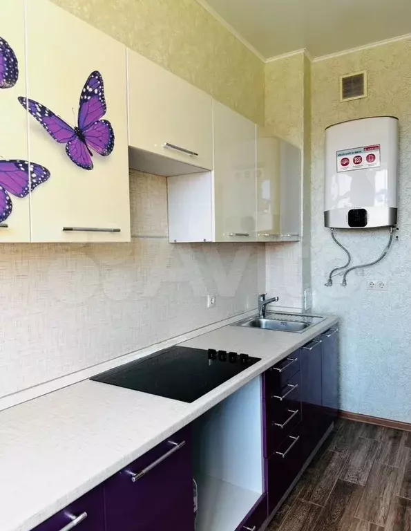 2-к. квартира, 56 м, 4/24 эт. - Фото 0