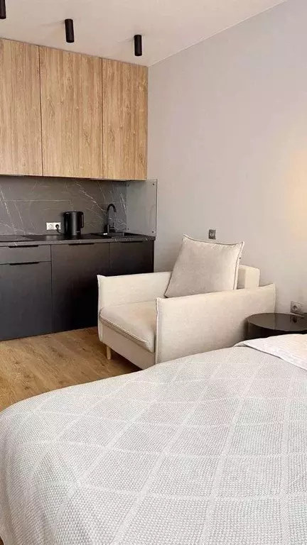 Квартира, студия, 22.4 м - Фото 0
