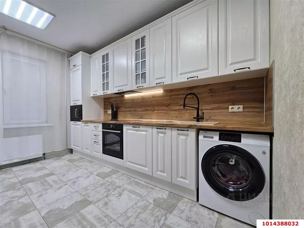 2-к кв. Краснодарский край, Краснодар Уральская ул. (68.1 м) - Фото 1