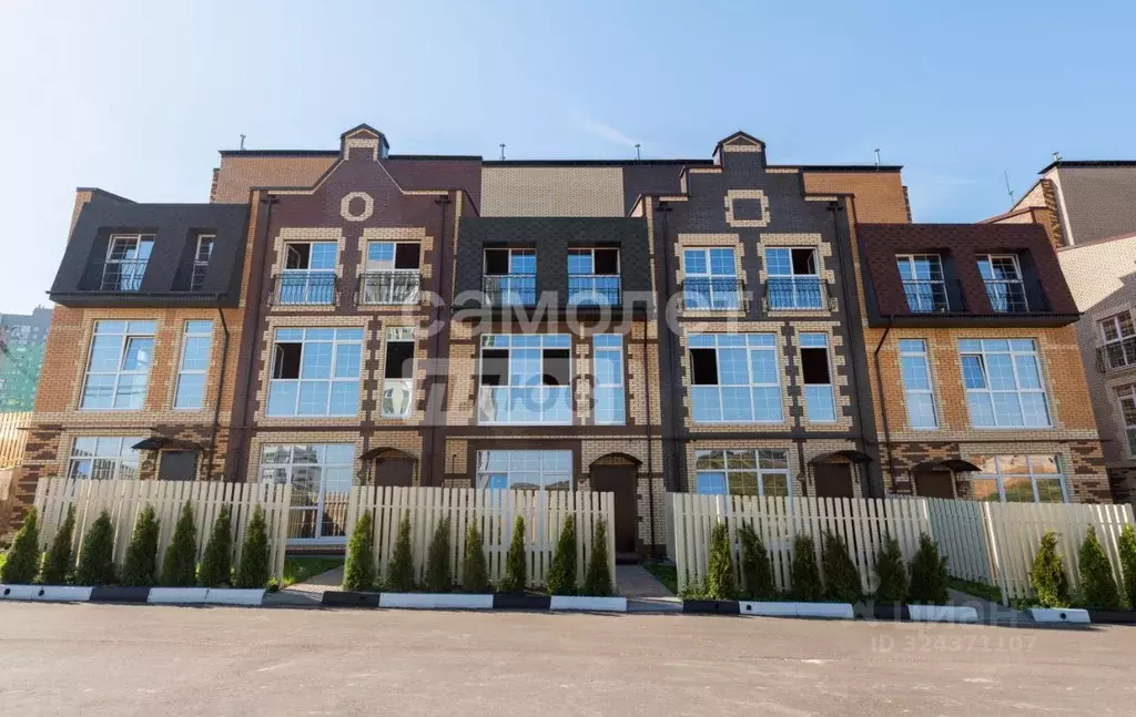 Таунхаус в Нижегородская область, Нижний Новгород д. Афонино, ул. ... - Фото 2