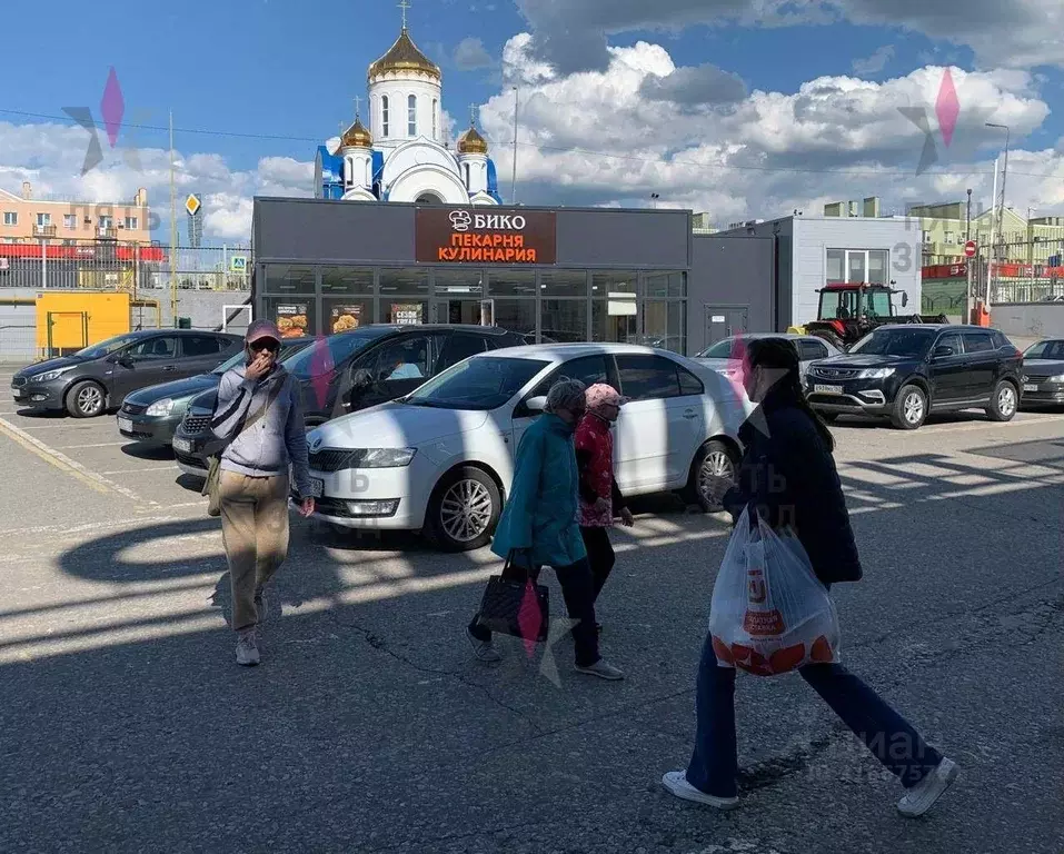 Торговая площадь в Самарская область, Самара Крутые Ключи мкр, ул. ... - Фото 2