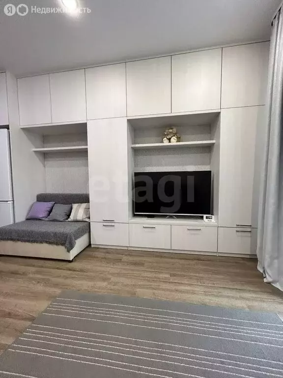 Квартира-студия: Новый Уренгой, район Северная Жилая Часть, микрорайон ... - Фото 1