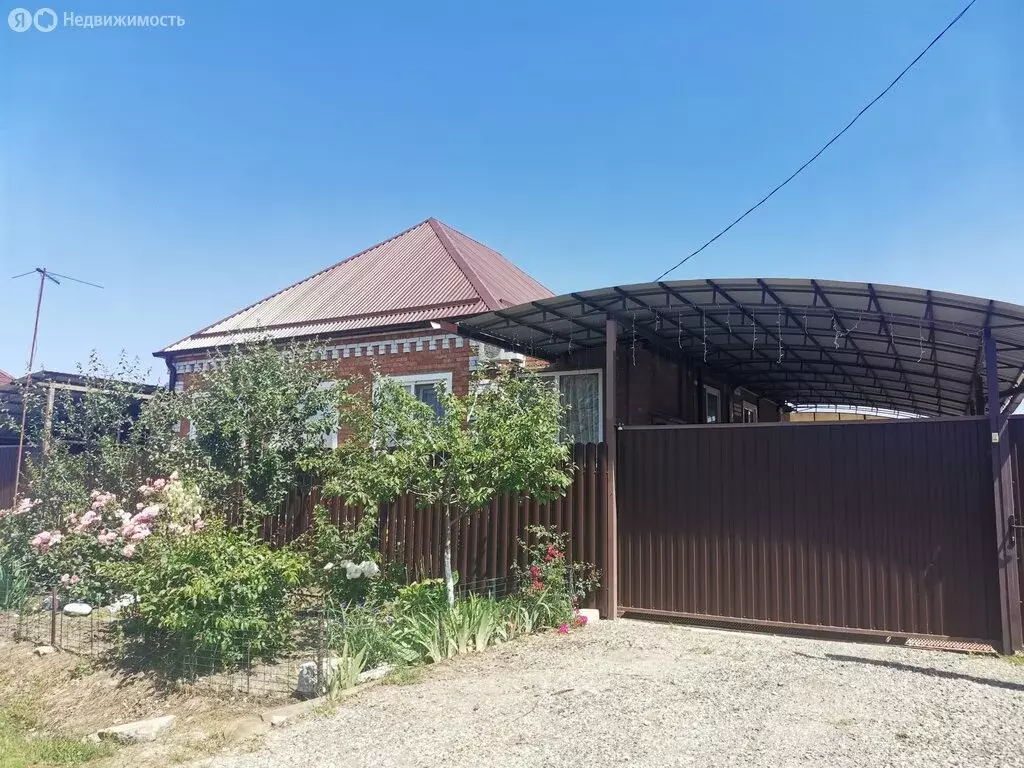 Дом в хутор Новый Сад, улица Хакурате, 13 (75 м) - Фото 1