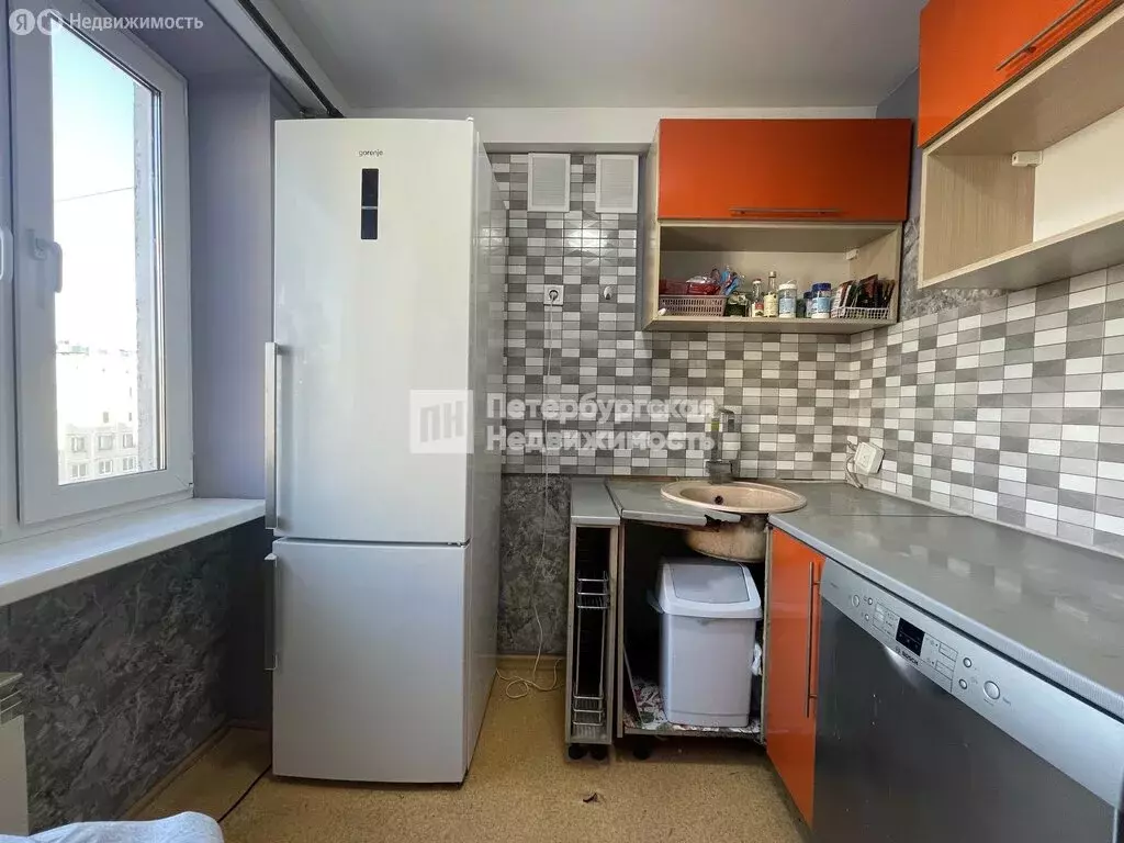 3-комнатная квартира: Санкт-Петербург, проспект Наставников, 13 (56.9 ... - Фото 2