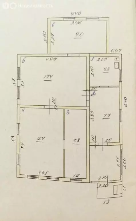 Дом в Кинель, Южная улица, 16 (63 м) - Фото 0