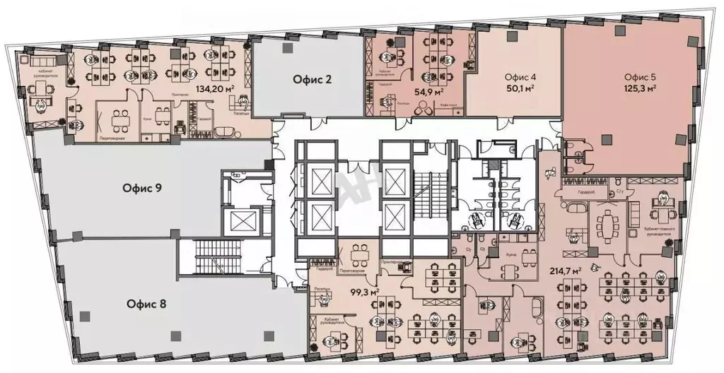 Офис в Москва ул. Обручева, 23С1 (50 м) - Фото 1