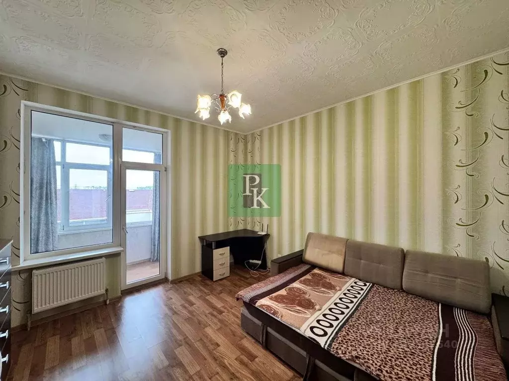 1-к кв. Севастополь ул. Вакуленчука, 53/10 (45.9 м) - Фото 2