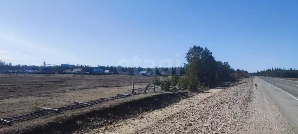 Участок в Саха (Якутия), Мегино-Кангаласский улус, с. Хаптагай, ... - Фото 1