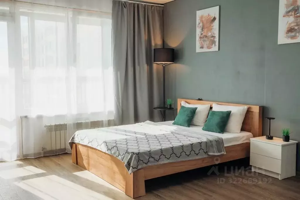 Студия Иркутская область, Иркутск Депутатская ул., 87/9 (47.0 м) - Фото 1