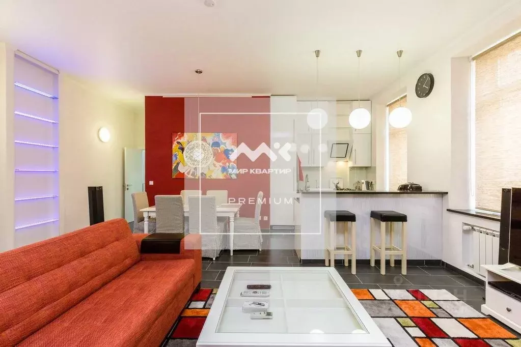 2-к кв. Санкт-Петербург ул. Рубинштейна, 10 (70.0 м) - Фото 1