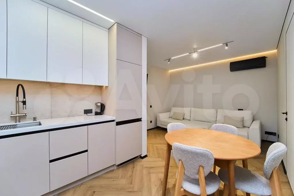 1-к. квартира, 40,1 м, 21/24 эт. - Фото 1