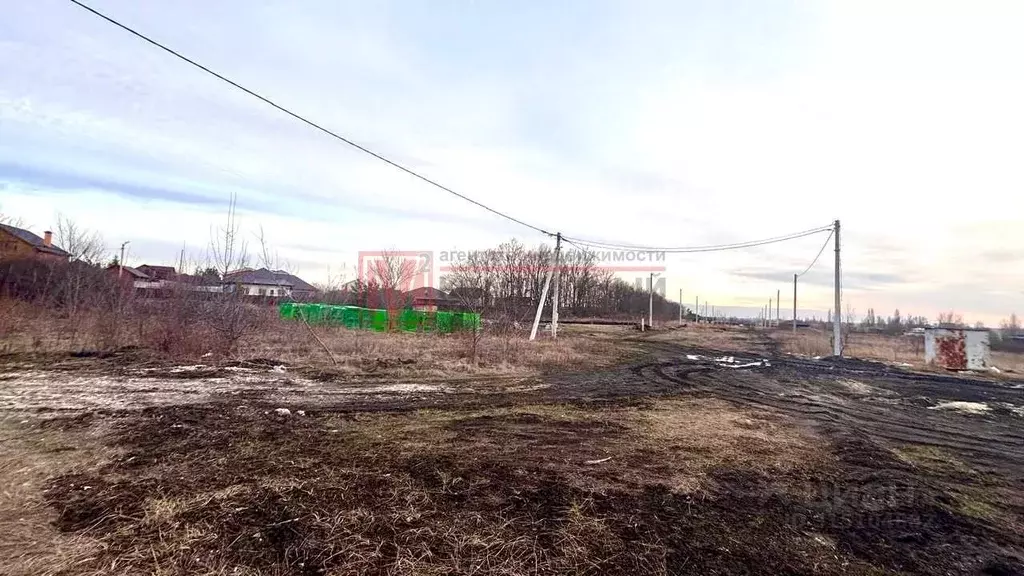 Участок в Белгородская область, Старый Оскол ул. Полярная (15.0 сот.) - Фото 1