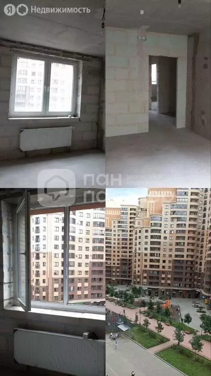 2-комнатная квартира: Кудрово, Каштановая аллея, 2 (58 м) - Фото 1