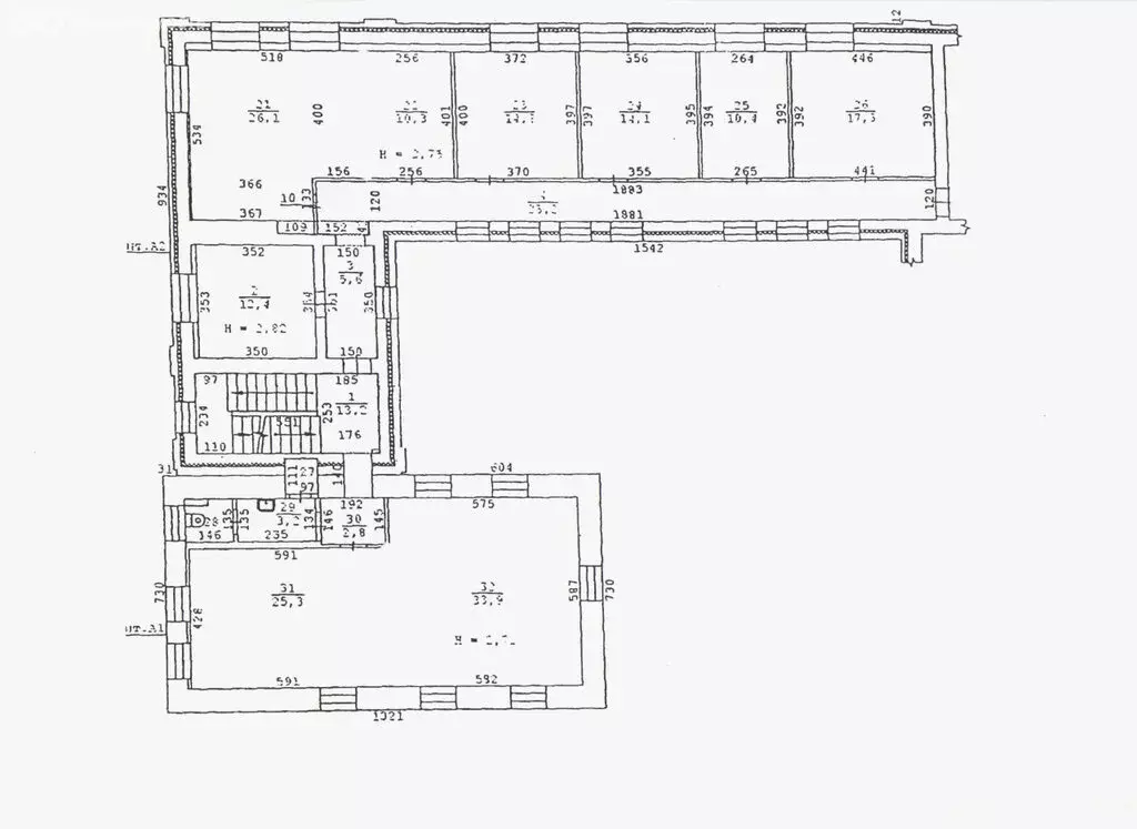Офис (232.5 м) - Фото 1