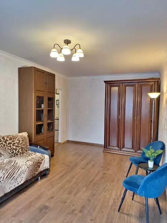 1-к кв. Москва Нагатинская наб., 26 (33.2 м) - Фото 2