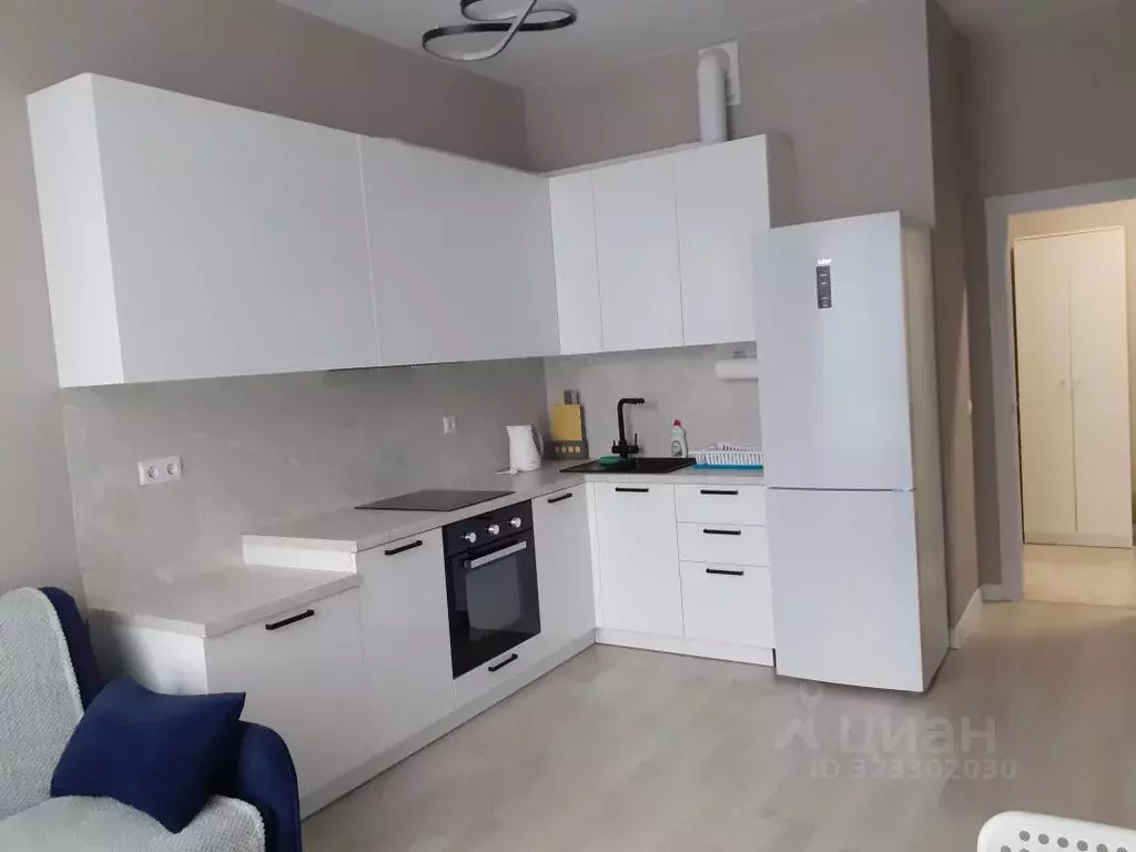 1-к кв. Краснодарский край, Новороссийск ул. Матвейкина, 1Ак3 (43.0 м) - Фото 2