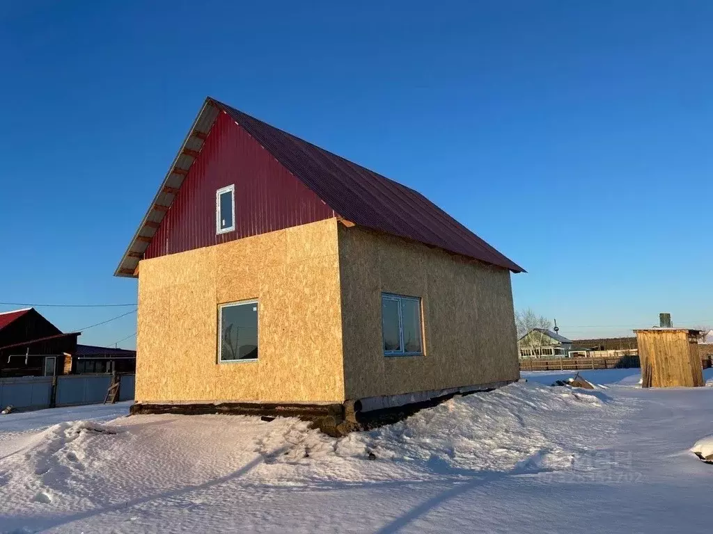 Дом в Саха (Якутия), Мегино-Кангаласский улус, Нерюктяйинский наслег ... - Фото 1