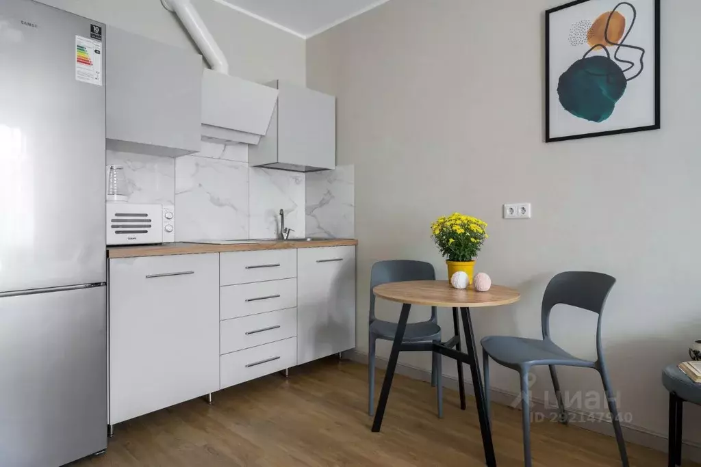 Студия Санкт-Петербург Богатырский просп., 2А (23.0 м) - Фото 0