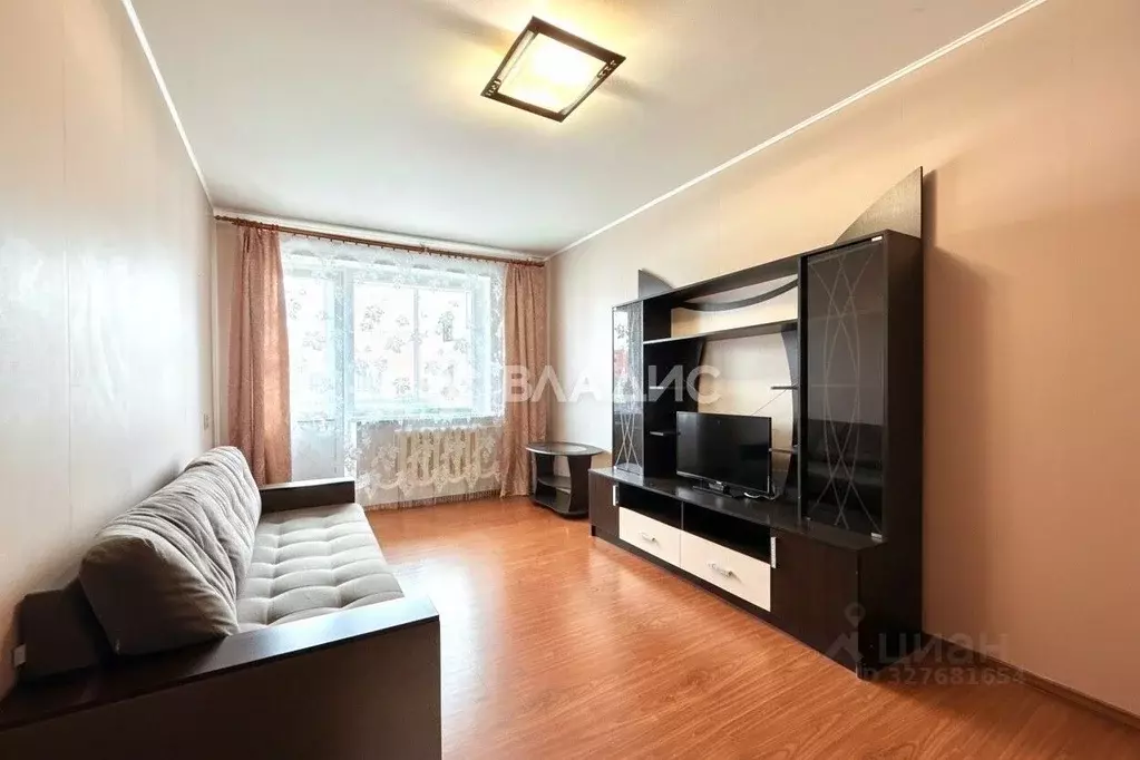 1-к кв. Карелия, Петрозаводск ул. Ватутина, 26 (35.3 м) - Фото 1
