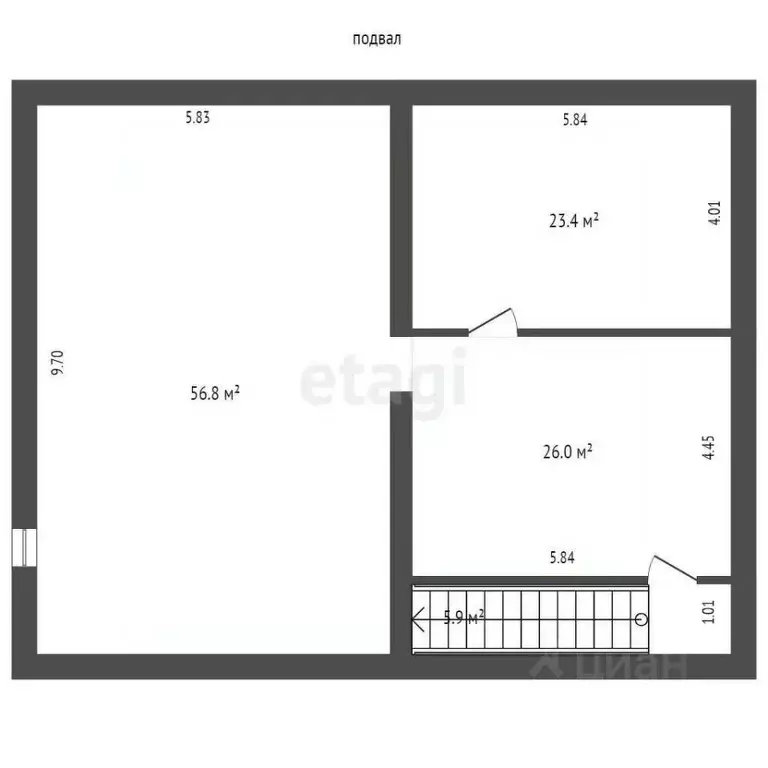 Дом в Крым, Евпатория Спутник-2 мкр, ул. Южная, 3 (376 м) - Фото 2