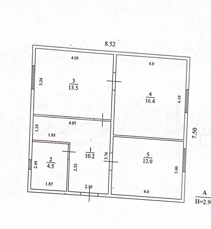 Дом 113,6 м на участке 7,5 сот. - Фото 0