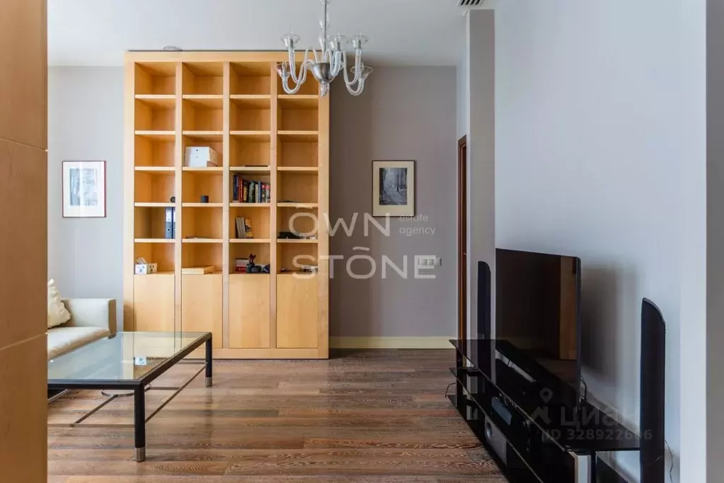 2-к кв. Москва наб. Пресненская, 12 (82.0 м) - Фото 1