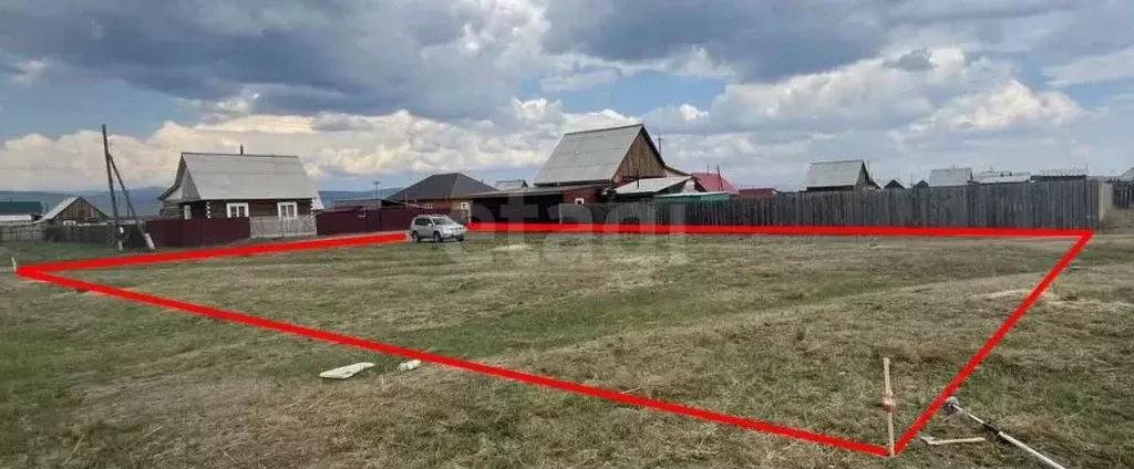 Участок в Бурятия, Иволгинский район, Нижнеиволгинское с/пос, с. ... - Фото 2