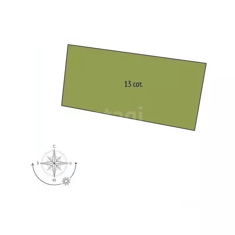 Участок в Белгородская область, Прохоровка рп, Славянский мкр  (13.0 ... - Фото 1