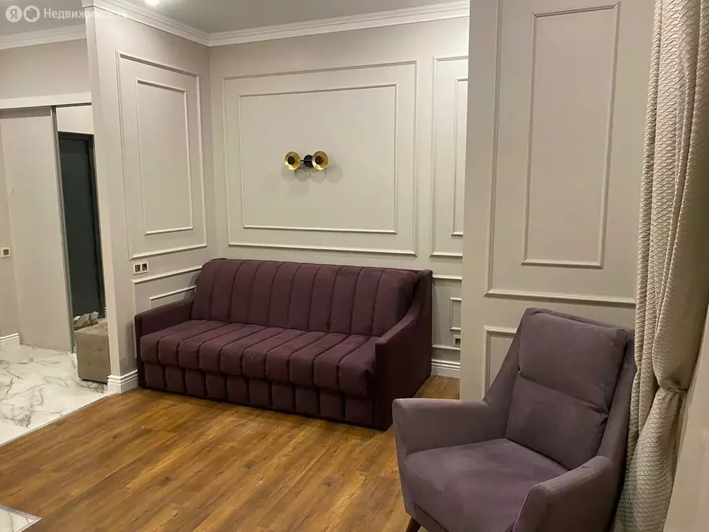 Квартира-студия: Москва, улица Бутлерова, 7Б (28 м) - Фото 1
