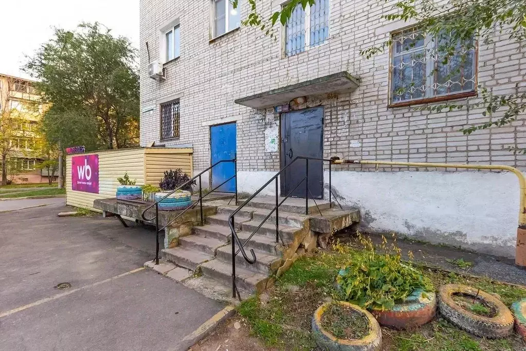 2-к кв. Хабаровский край, Хабаровск Южный мкр, ул. Ворошилова, 48А ... - Фото 2